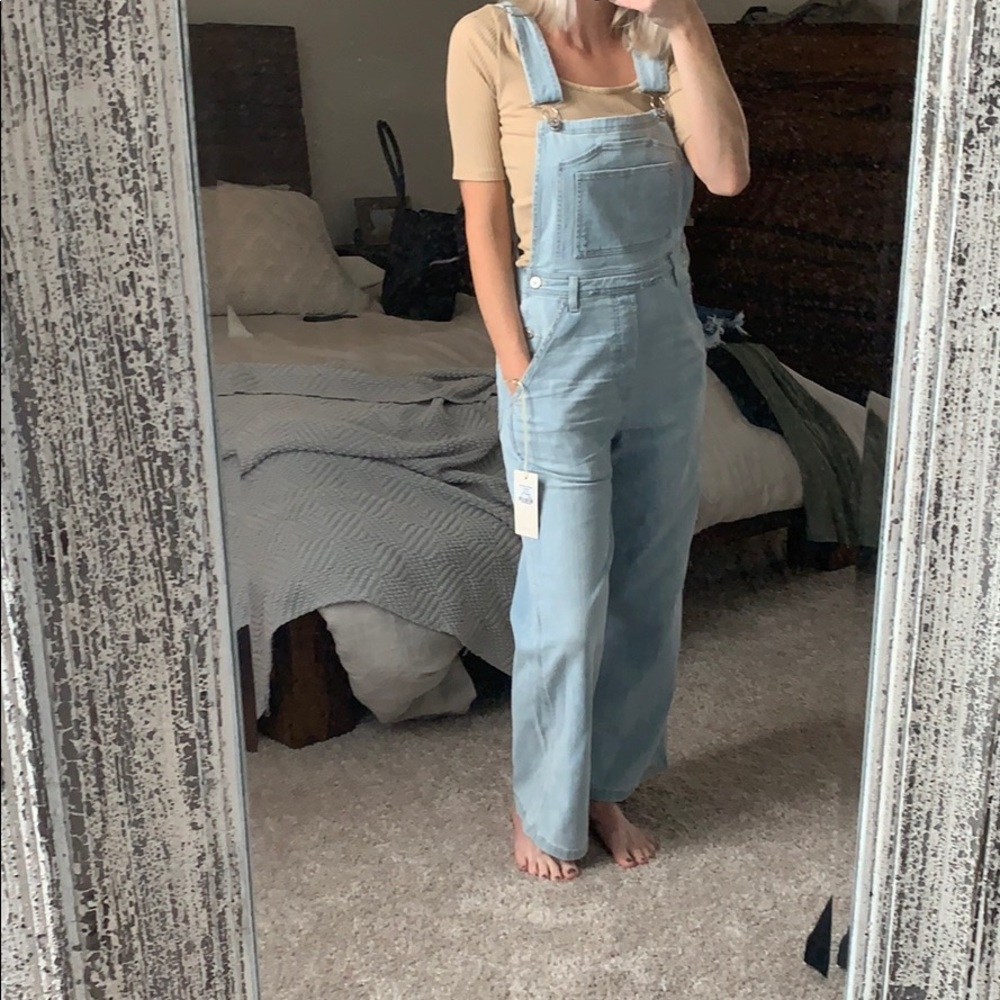 Citizens of Humanity Christie wide leg Overalls